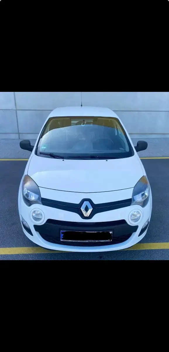 Gebraucht Renault Twingo 71 PS (52 kW) 2014 Weiß Kleinwagen