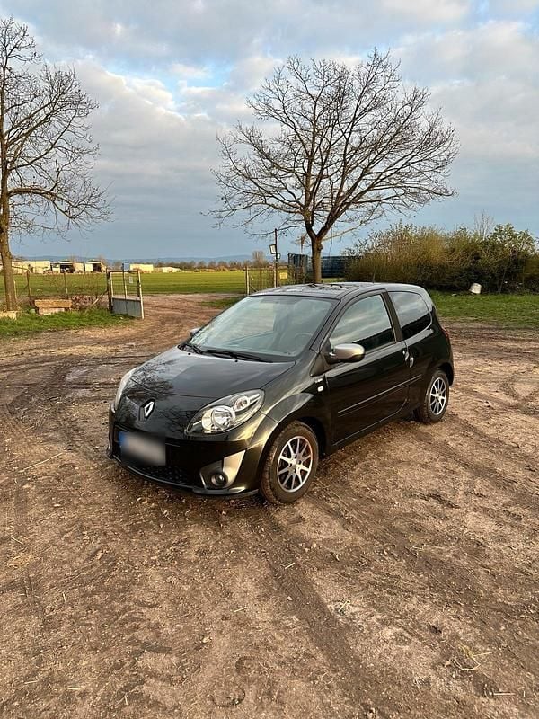 Gebraucht Renault Twingo Night&Day 75 PS (55 kW) 2011 Schwarz Kleinwagen