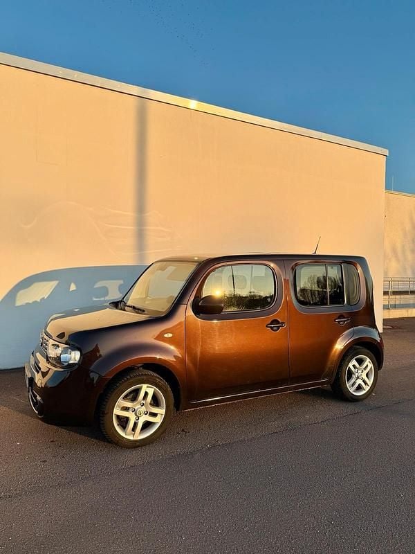 Gebraucht Nissan Cube 110 PS (80 kW) 2011 Braun Kombi