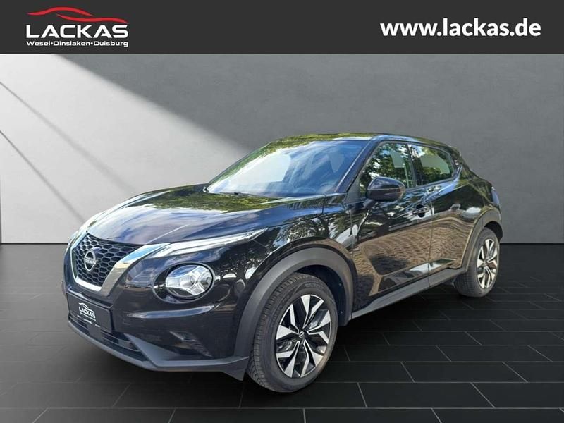 Black (m) Gebraucht 2023 Nissan Juke Acenta SUV | 15.450 € (Fairer Preis) - Bild 1/4