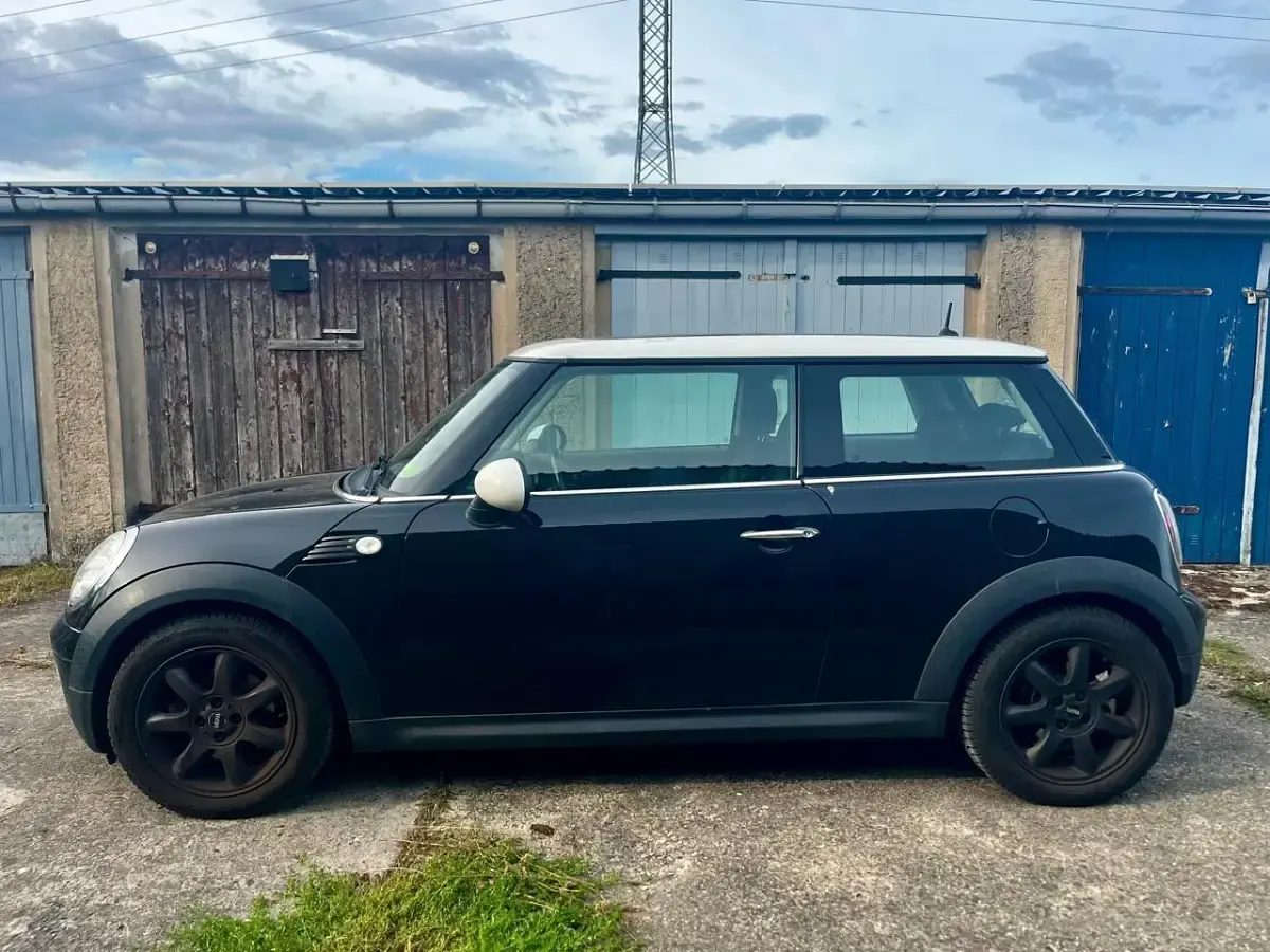 Gebraucht Mini Cooper 2006 Schwarz Kleinwagen