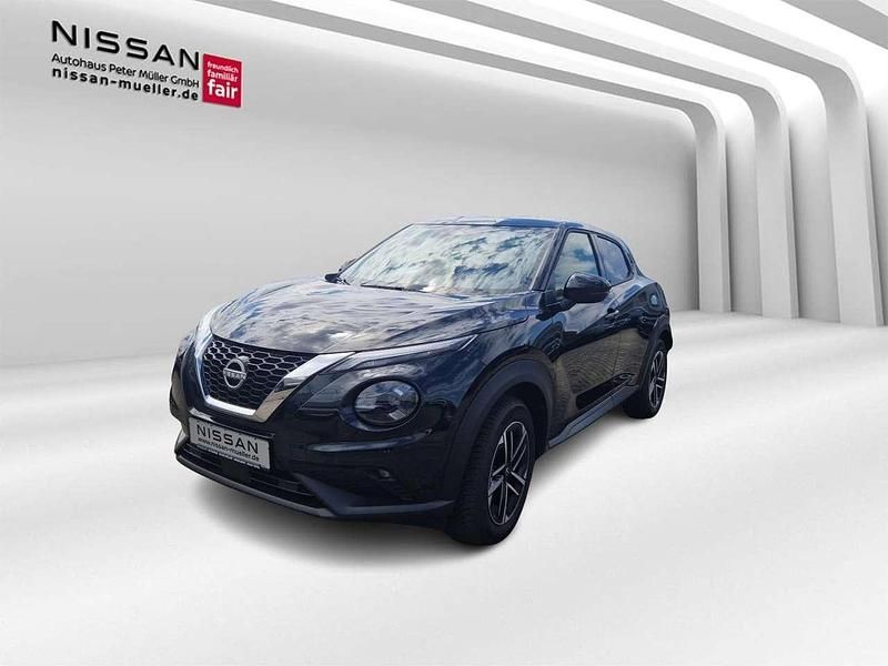 Schwarz Gebraucht 2024 Nissan Juke N-Connecta SUV | 19.850 € (Guter Preis) - Bild 1/4