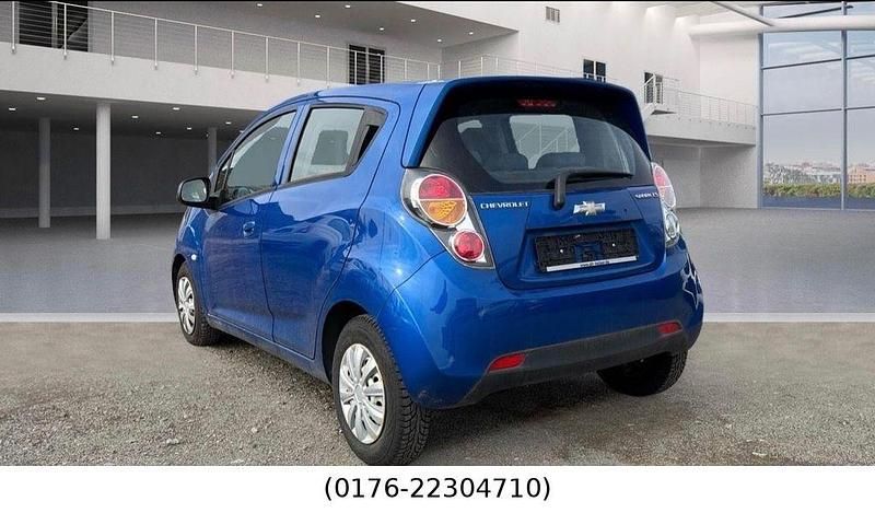 Gebraucht Chevrolet Spark LS 68 PS (50 kW) 2012 Blau Kleinwagen