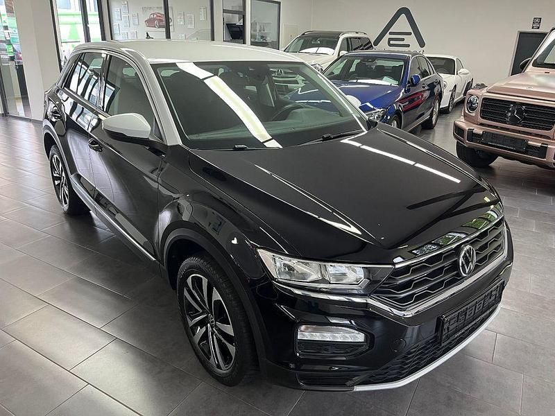Schwarz Gebraucht 2020 VW T-Roc United SUV | 15.999 € (Guter Preis) - Bild 1/4