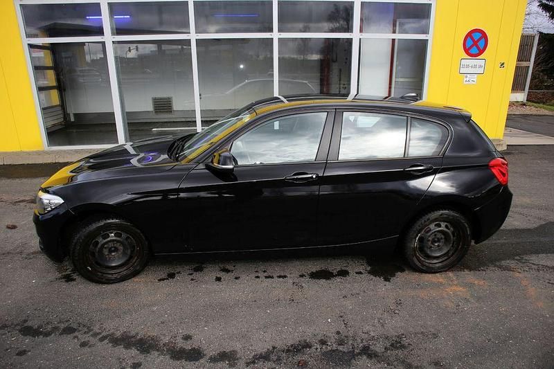 Gebraucht BMW 116 Advantage 116 PS (85 kW) 2015 Schwarz Kleinwagen