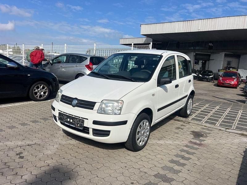 Gebraucht Fiat Panda 52 PS (38 kW) 2007 Weiß Kleinwagen