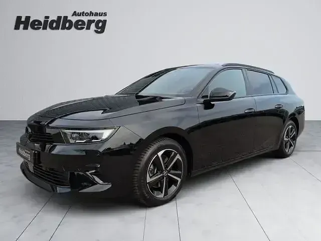 Gebraucht Opel Astra S 131 PS (96 kW) 2025 Schwarz Kleinwagen