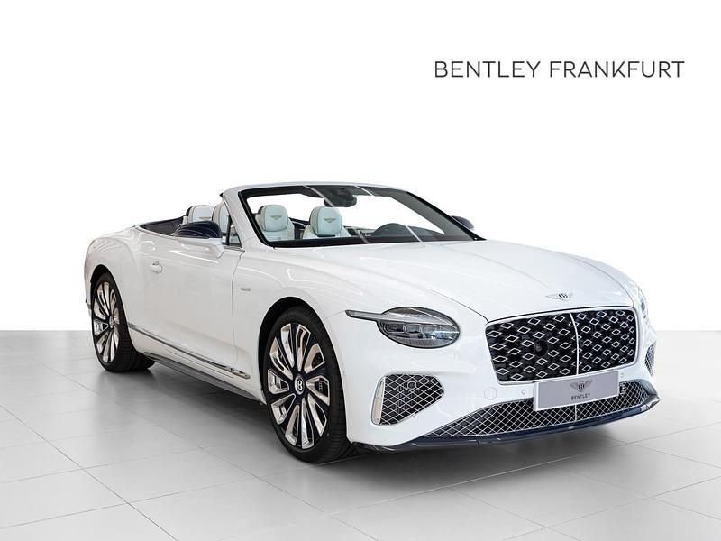 Weiß Neu 2025 Bentley Continental Mulliner Cabrio | 429.182 € - Bild 1/4