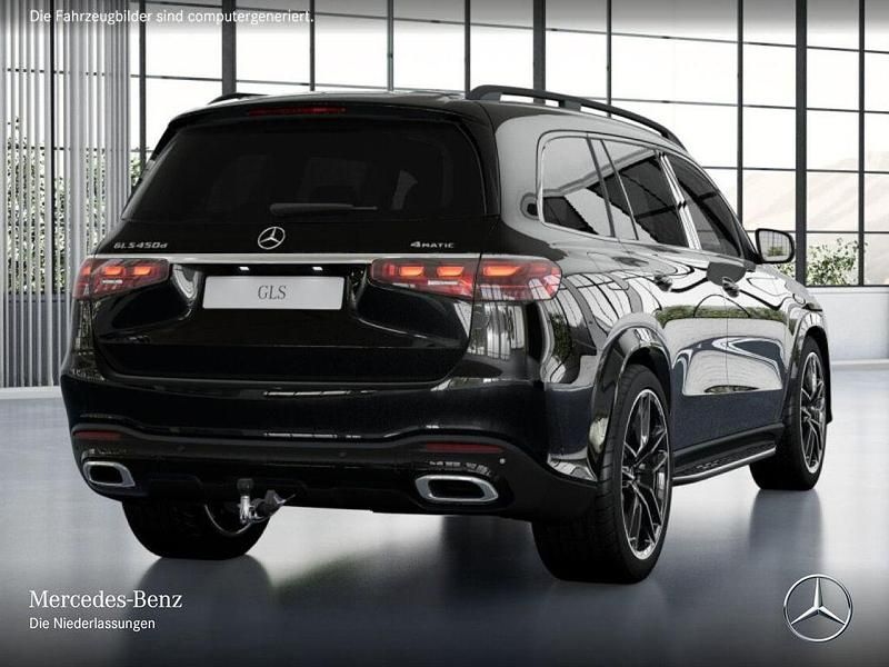 Gebraucht Mercedes GLS450 AMG 367 PS (269 kW) 2025 Schwarz SUV