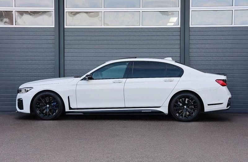 Gebraucht BMW 740L Performance 340 PS (250 kW) 2022 Weiß Limousine