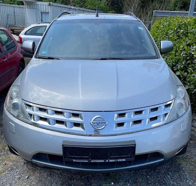 Grau Gebraucht 2005 Nissan Murano Basis SUV | 1.500 € (Superpreis) - Bild 1/4