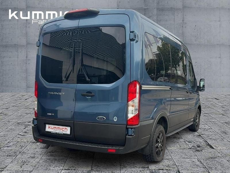 Second-hand Ford Transit 2020 Albastru Break