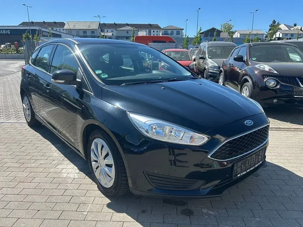 Brugt Ford Focus 120 HK (88 kW) 2015 Sort Sedan