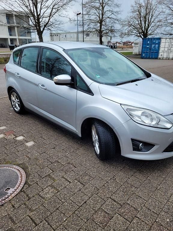 Gebraucht Ford C-MAX Trend 101 PS (74 kW) 2014 Silber Van / Kleinbus