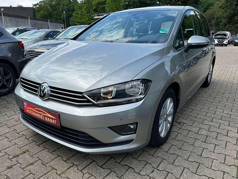 Tungsten silver metallic Gebraucht 2014 VW Golf Sportsvan Trendline Van / Kleinbus | 12.299 € (Etwas zu teuer) - Bild 1/3