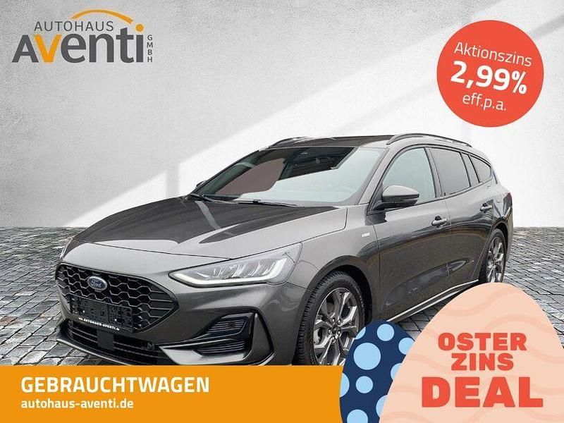 Gebraucht Ford Focus ST-Line 155 PS (114 kW) 2024 Grau Limousine