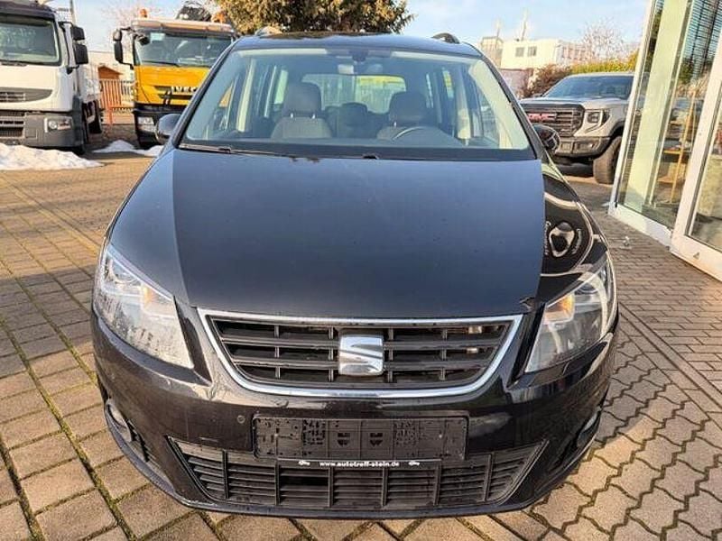 Gebraucht Seat Alhambra Style 150 PS (110 kW) 2016 Deep black Van / Kleinbus