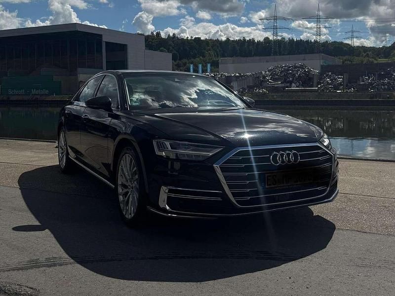 Schwarz Gebraucht 2018 Audi A8 Limousine | 37.500 € (Guter Preis) - Bild 1/4