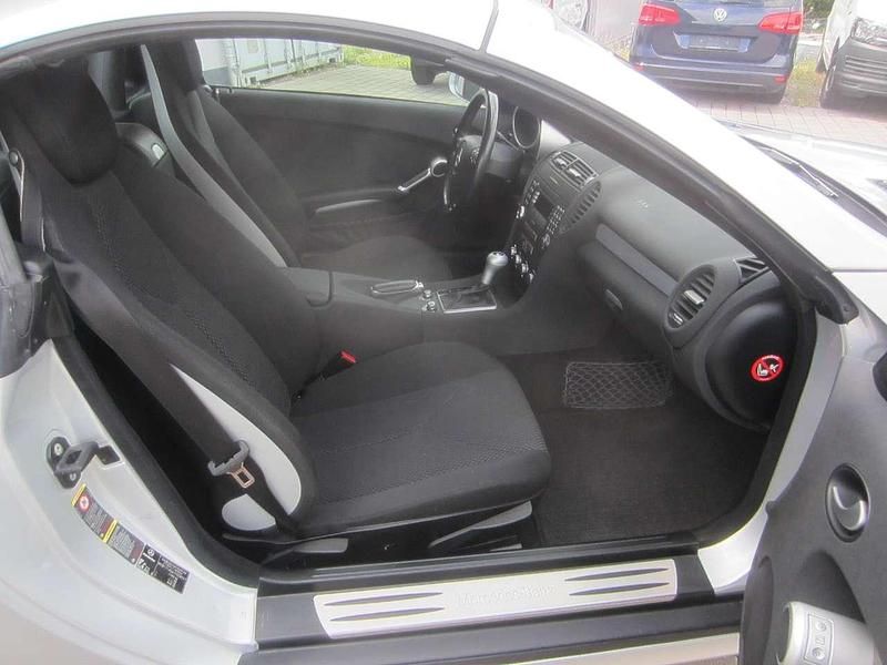 Gebraucht Mercedes SLK350 272 PS (200 kW) 2005 Iridiumsilber  metalliclack Cabrio