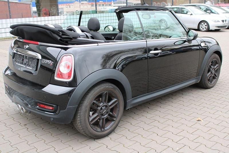 Gebraucht Mini Cooper S Cabriolet 184 PS (135 kW) 2014 Schwarz Cabrio