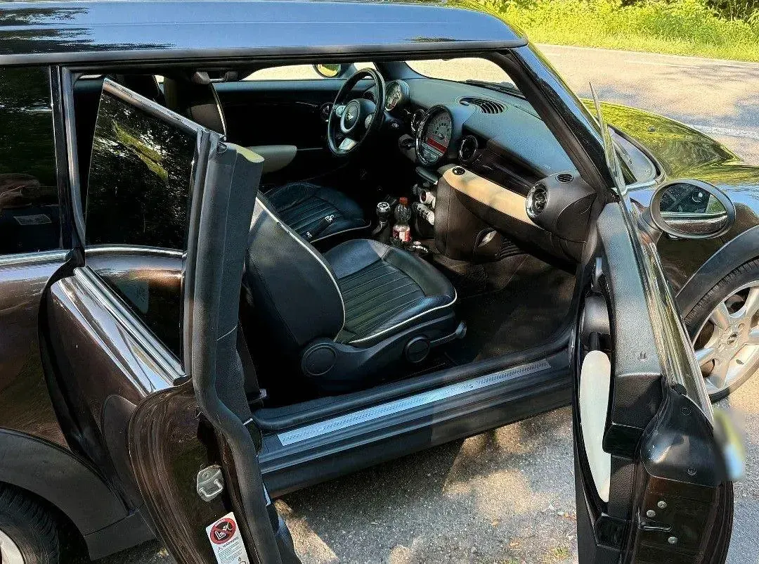 Gebraucht Mini Cooper S 184 PS (135 kW) 2010 Braun Kleinwagen