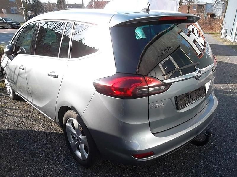 Gebraucht Opel Zafira 150 PS (110 kW) 2012 Grau Van / Kleinbus