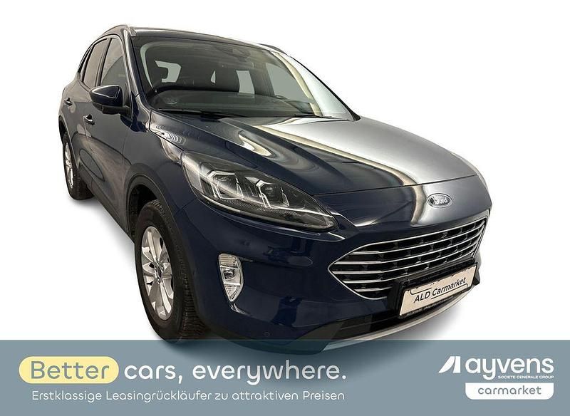 Blau Gebraucht 2022 Ford Kuga Titanium SUV | 18.980 € (Guter Preis) - Bild 1/4