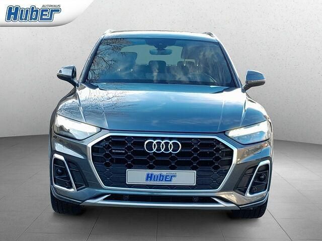 Gebraucht Audi Q5 S-Line 286 PS (210 kW) 2021 Daytonagrau perleffekt SUV