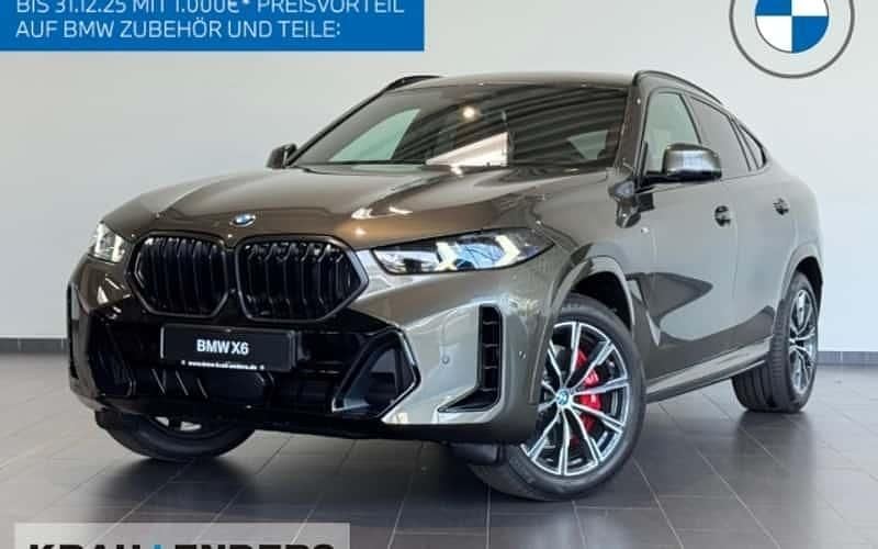 Braun Neu 2025 BMW X6 M Sport SUV | 95.990 € (Guter Preis) - Bild 1/4