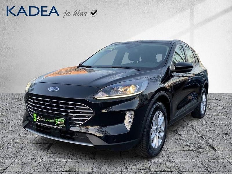 Gebraucht Ford Kuga Titanium 190 PS (139 kW) 2023 Obsidianschwarz metallic SUV