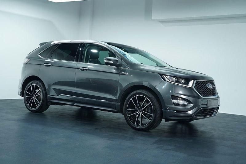 Gebraucht Ford Edge Vignale 209 PS (153 kW) 2017 Grau SUV