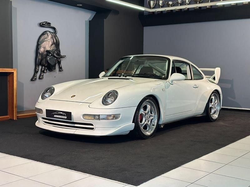 Weiß Gebraucht 1995 Porsche 911 Carrera RS Coupé | 379.000 € - Bild 1/4
