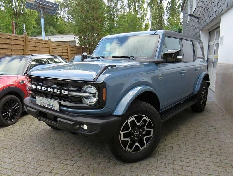 Gebraucht Ford Bronco Outer Banks 334 PS (245 kW) 2024 Azure grey SUV