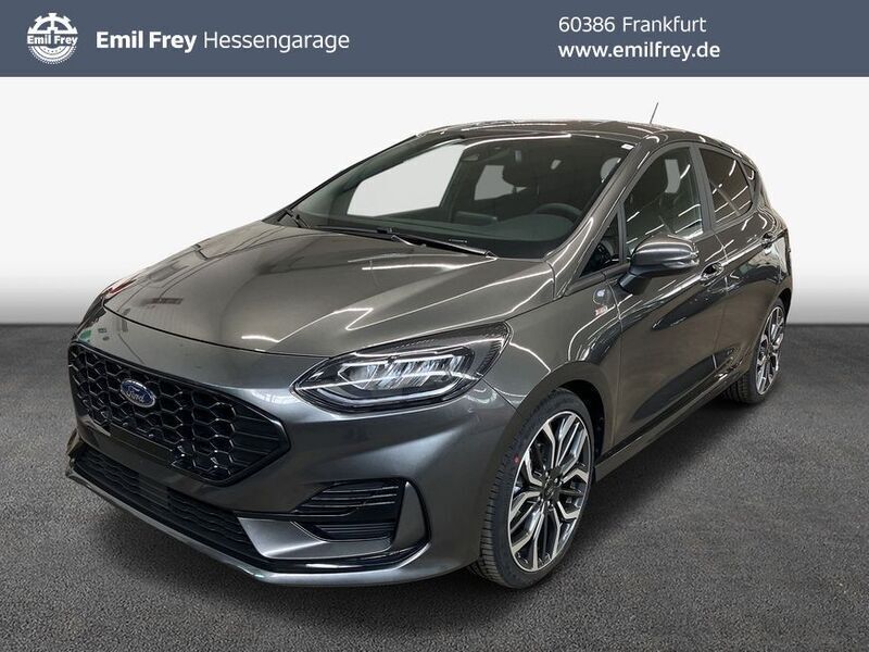 Magnetic grau metallic Gebraucht 2023 Ford Fiesta ST-Line X Kleinwagen | 18.889 € (Guter Preis) - Bild 1/4