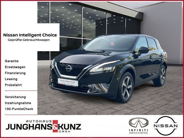 Black (m) Gebraucht 2024 Nissan Qashqai 360º SUV | 27.650 € (Fairer Preis) - Bild 1/4