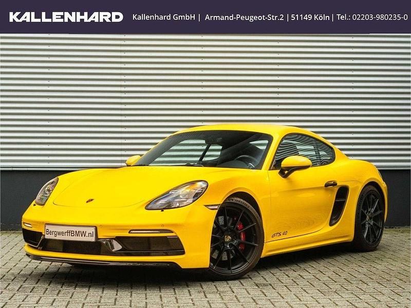 Gebraucht Porsche 718 Cayman 400 PS (294 kW) 2023 Gelb Coupé