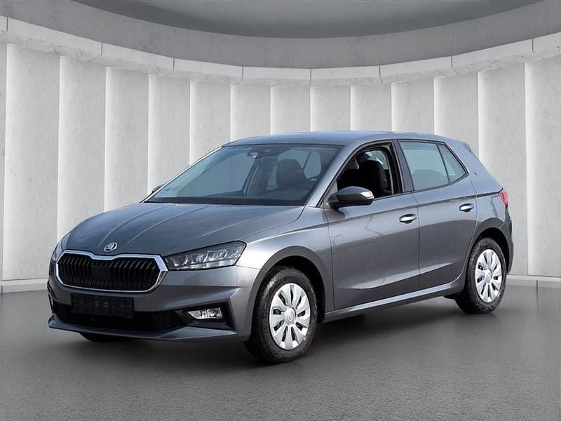 Gebraucht Skoda Fabia Selection 95 PS (69 kW) 2025 Grau Kleinwagen