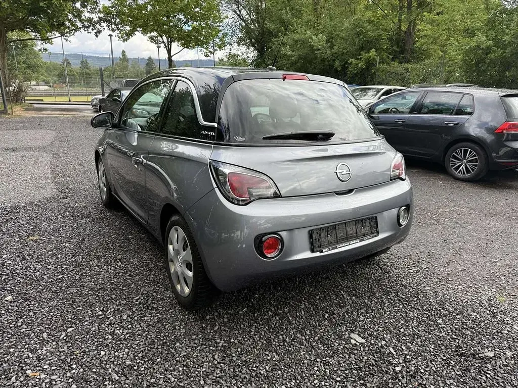 Gebraucht Opel Adam Jam 87 PS (63 kW) 2016 Licht grau m2 Kleinwagen