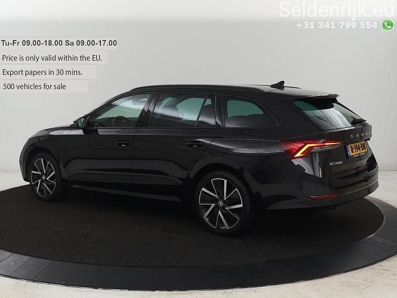 Gebraucht Skoda Octavia Business Line 204 PS (150 kW) 2022 Schwarz Limousine