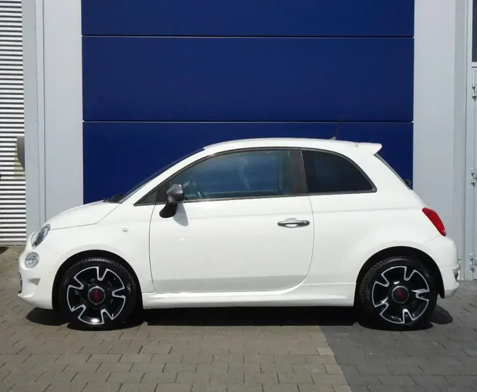 Gebraucht Fiat 500S Sport 69 PS (50 kW) 2016 Weiß Kleinwagen