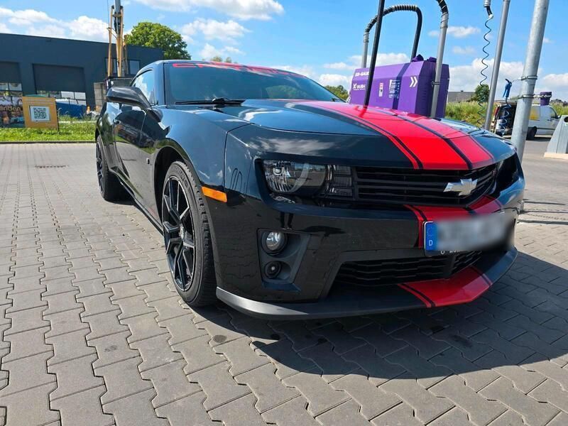 Schwarz Gebraucht 2012 Chevrolet Camaro Coupé | 13.000 € - Bild 1/4