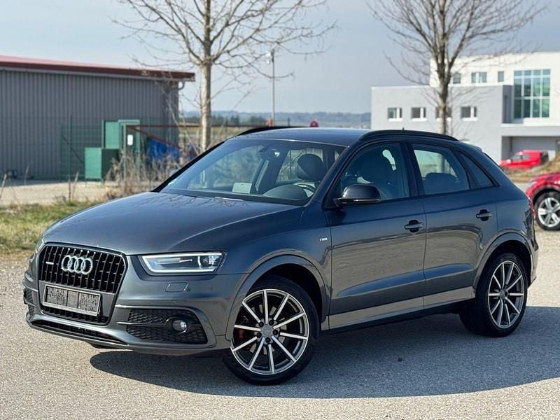 Gebraucht Audi Q3 S-line plus 177 PS (130 kW) 2015 Grau SUV