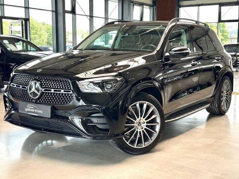 Obsidianschwarz metalliclack Gebraucht 2024 Mercedes GLE300 AMG SUV | 74.900 € - Bild 1/4