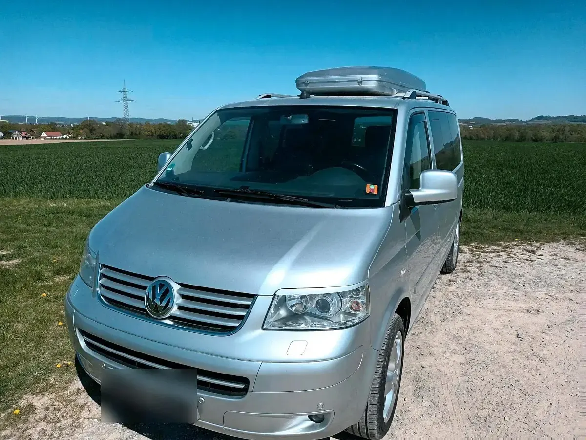 Gebraucht VW Multivan Highline 174 PS (127 kW) 2007 Grau Van / Kleinbus