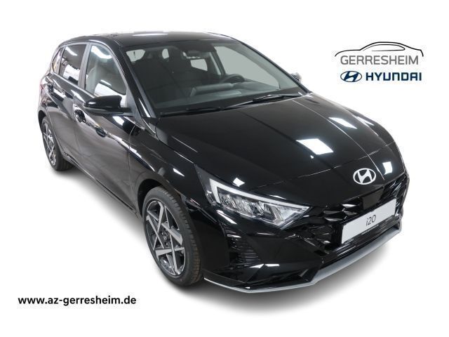 Schwarz Gebraucht 2023 Hyundai i20 Turbo Limousine | 25.387 € (Teuer) - Bild 1/4
