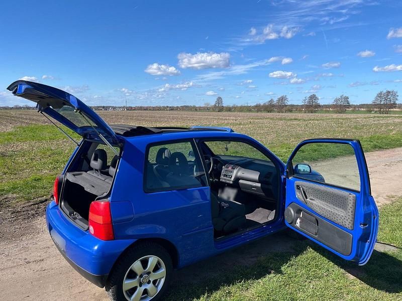 Gebraucht VW Lupo 60 PS (44 kW) 2002 Blau Kleinwagen