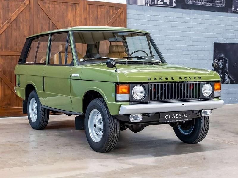 Grün Gebraucht 1976 Land Rover Range Rover Classic SUV | 74.900 € - Bild 1/4