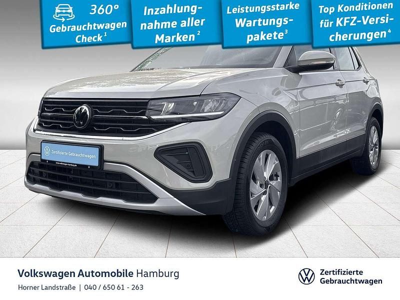 Ascotgrau Gebraucht 2024 VW T-Cross Life SUV | 21.950 € (Fairer Preis) - Bild 1/3