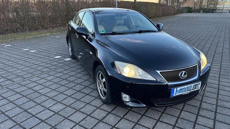 Gebraucht Lexus IS220 Luxury Line 177 PS (130 kW) 2007 Schwarz Limousine