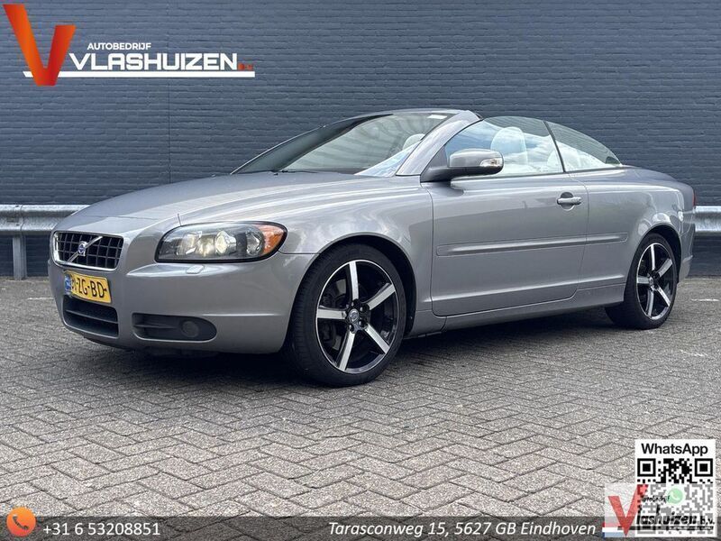 Grau Gebraucht 2008 Volvo C70 Momentum Cabrio | 2.650 € - Bild 1/4